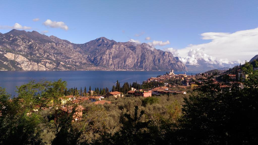 Casa Bianca Hotel Malcesine Zewnętrze zdjęcie