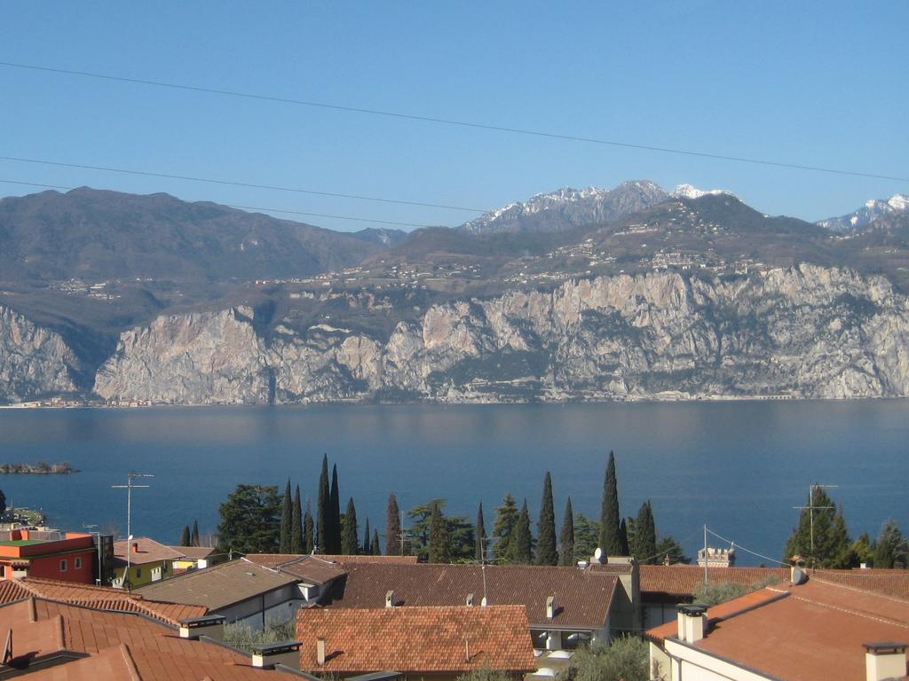 Casa Bianca Hotel Malcesine Zewnętrze zdjęcie