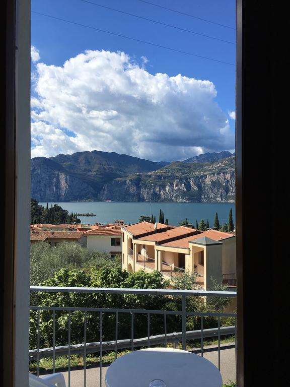 Casa Bianca Hotel Malcesine Zewnętrze zdjęcie